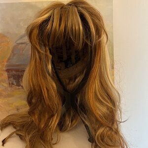 Golden Brown Women's Wig